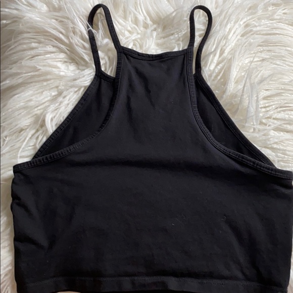black tank top with low cute arms - Picture 2 of 2